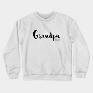 Grandpa Pregnancy Announcement Crewneck Sweatshirt